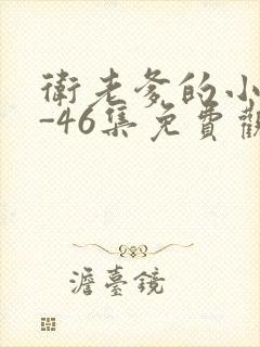 卫老爹的小船1-46集免费观看