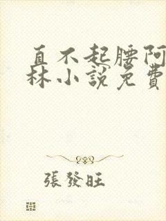 直不起腰阿司匹林小说免费阅读封面