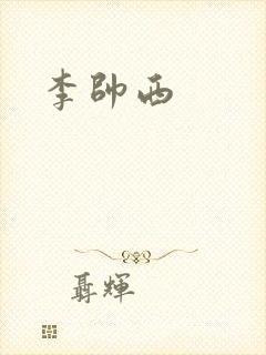 李帅西