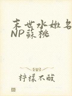 末世水嫩名器HNP苏桃