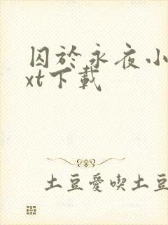 囚于永夜小说txt下载