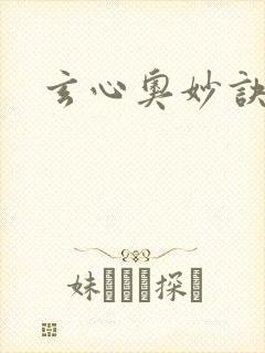 玄心奥妙诀