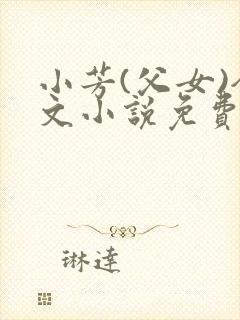 小芳(父女)全文小说免费阅读封面
