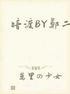 暗渡BY郑二封面