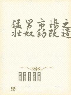 猛男市场之肌肉壮奴的改造