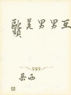 欧美男男互操视频