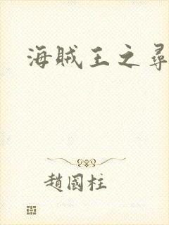 海贼王之寻亲记