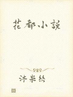 花都小说封面