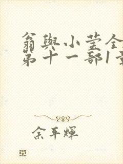 翁与小莹全目录第十一部1章