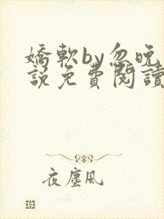 娇软by忽晚小说免费阅读