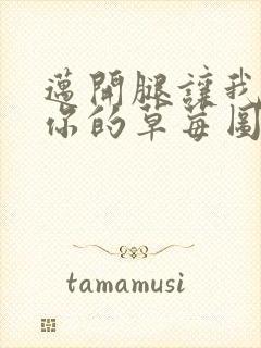 迈开腿让我看看你的草莓图封面