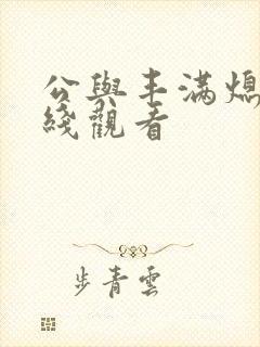 公与丰满熄4在线观看封面