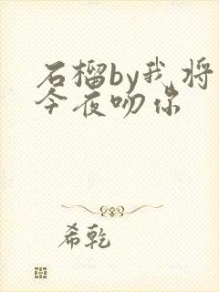 石榴by我将在今夜吻你
