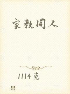 家教同人封面