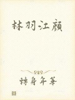 林羽江颜封面