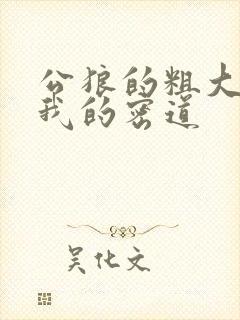 公狼的粗大挺进我的密道