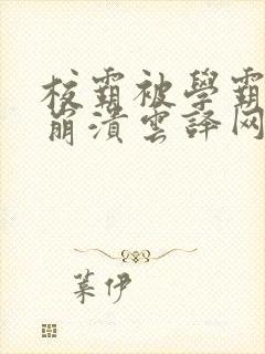 校霸被学霸玩到崩溃云译网