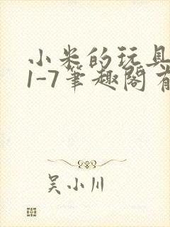 小米的玩具日记1-7笔趣阁有声