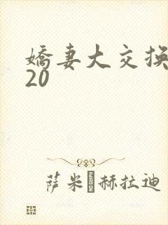 娇妻大交换1一20