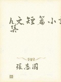 h文短篇小说合集封面