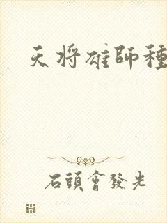 天将雄师种子封面