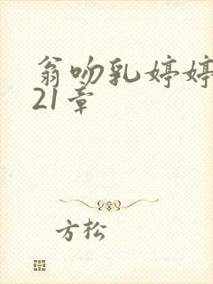 翁吻乳婷婷小玲21章封面