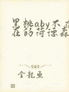黑桃aby不存在的荷德森笔趣阁