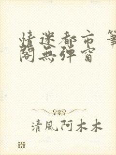 情迷都市 笔趣阁无弹窗