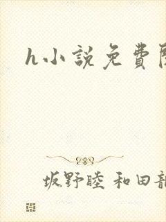 h小说免费阅读封面