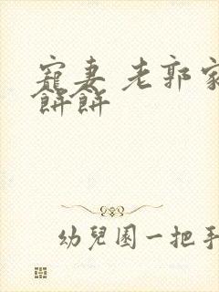 宠妻 老郭家的饼饼