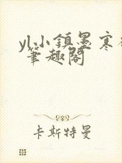 yl小镇墨寒砚 笔趣阁封面