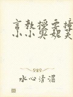 言教授要撞坏了小小奥妮芙原文