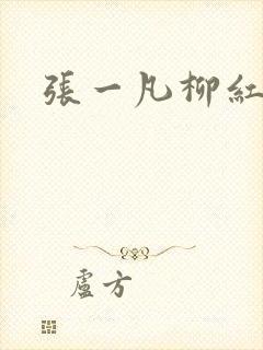 张一凡柳红