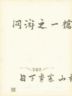 网游之一枪飙血封面