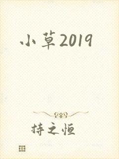 小草2019封面