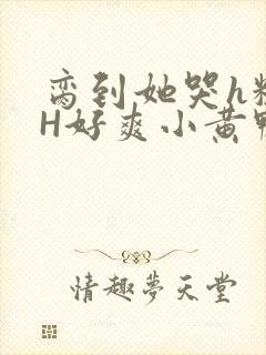 脔到她哭h粗话H好爽小黄鸭视频封面