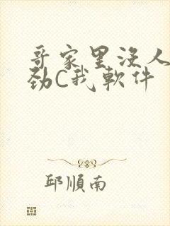 哥家里没人使点劲C我软件