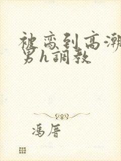 被脔到高潮的直男h调教