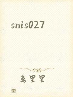 snis027