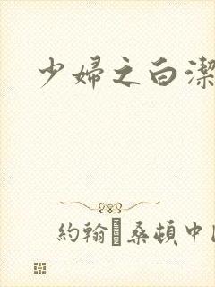 少妇之白洁全篇