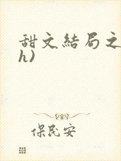 甜文结局之后(h)封面