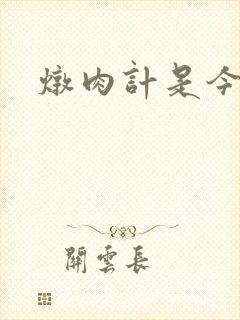 炖肉计是今海棠封面