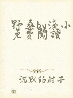 野桑by浅小说免费阅读封面