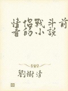 情侣战斗前适合看的小说