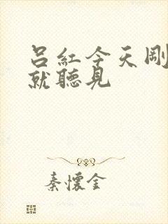 吕红今天刚进门就听见