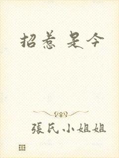 招惹 是今