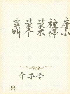 宁荣荣被唐三桶叫个不停小说封面