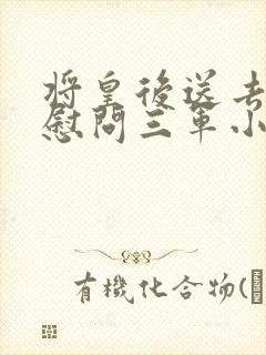 将皇后送去军营慰问三军小说