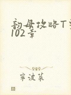 韵母攻略T系列102章封面