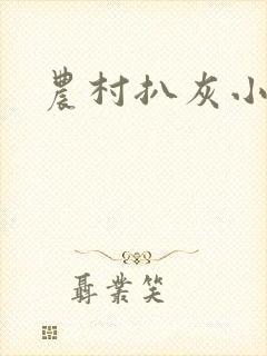 农村扒灰小说封面